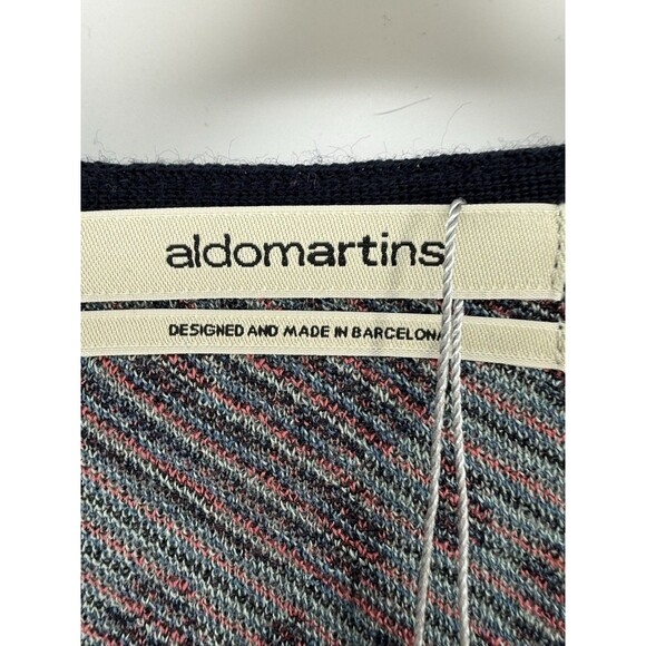 Aldomartins Anthropologie Ace Floral V Neck Sweater M petite wool blend NWT - Picture 2 of 11